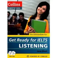 Get Ready for IELTS Listening Pre-Intermediate - Collins English for Exams