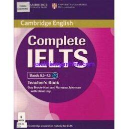 Complete IELTS Band 6.5-7.5 Teachers Book