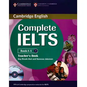 Complete IELTS Bands 4-5 Teacher's Book