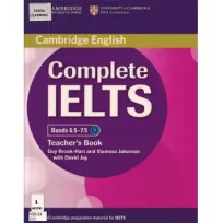 Complete IELTS Bands 6.5-7.5 Teacher's Book