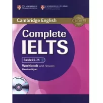 Complete IELTS Bands 6.5-7.5 Workbook with Key