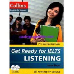 Get Ready for IELTS Listening Pre-Intermediate – Collins English for Exams