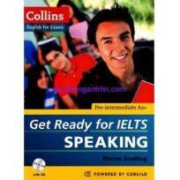 Get Ready for IELTS Speaking Pre-Intermediate – Collins English for Exams