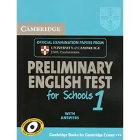 Cambridge Preliminary English Test 1