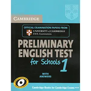 Cambridge Preliminary English Test 1