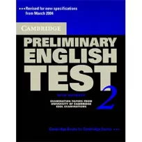 Cambridge Preliminary English Test 2