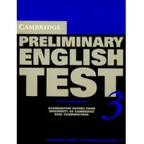 Cambridge Preliminary English Test 3