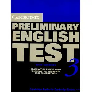 Cambridge Preliminary English Test 3