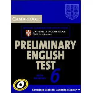 Cambridge Preliminary English Test 6