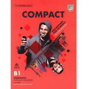Compact Preliminary for Schools B1 2nd Edition Workbook