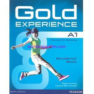 Gold Experience A1 Pre Key for School Student Book