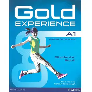 Gold Experience A1 Pre Key for School Student's Book