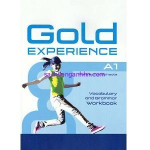 Gold Experience A1 Vocabulary & Grammar Workbook