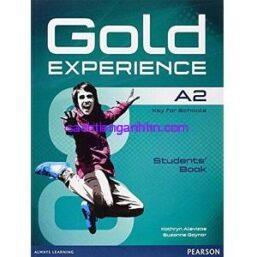 Gold Experience A2 Pre Key for School Student Book