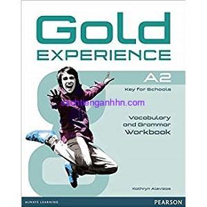 Gold Experience A2 Vocabulary & Grammar Workbook