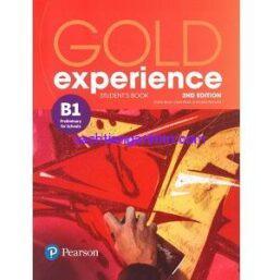 Gold Experience B1 Student Book 2ndEd