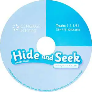 Hide and Seek 1 Activity Book Audio CD