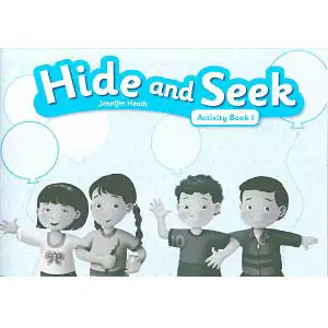 Hide and Seek 1 Activity Book