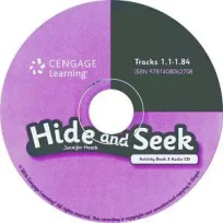 Hide and Seek 3 Activity Book Audio CD