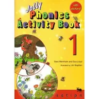 Jolly Phonics Activity Book 1