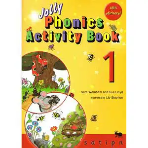 Jolly Phonics Activity Book 1
