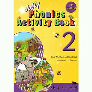 Jolly Phonics Activity Book 2