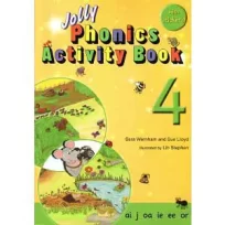 Jolly Phonics Activity Book 4