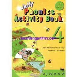 Jolly Phonics Activity Book 4 Jolly Phonics Activity Book 4