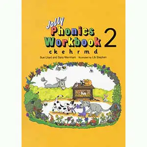 Jolly Phonics Workbook 2