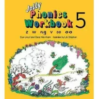 Jolly Phonics Workbook 5 z w ng v oo