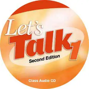 Let's Talk 1 2nd Ed Class Audio CD