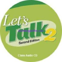 Let's-Talk-2-2nd-Ed-Class-Audio-CDs