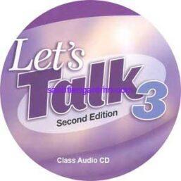 Let's-Talk-3-2nd-Ed-Class-Audio-CD