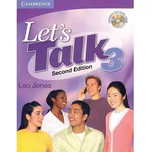 Let's Talk 3 Second Edition