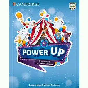 Power Up 4 Activity Book