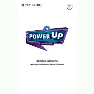 Power Up 4 Home Booklet