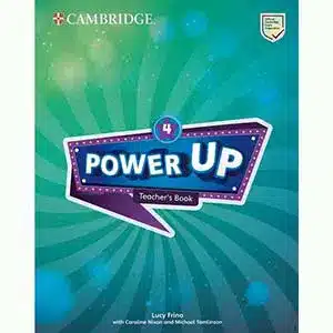 Power Up 4 Teacher's Book
