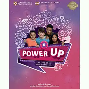 Power Up 5 Activity Book