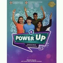 Power Up 6 Activity Book