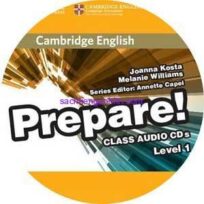 Prepare!-1-Class-Audio-CD