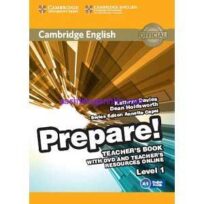 Prepare!-1-Teacher's-Book
