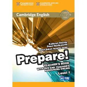 Prepare! 1 Teacher's Book