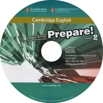 Prepare! 2 Class Audio CD