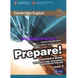 Prepare!-2-Teacher's-Book