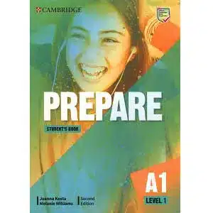 Prepare 2nd Edition Level 1 A1 Student's Book