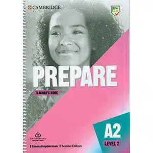 Prepare 2nd Edition Level 2 A2 Teacher's Book