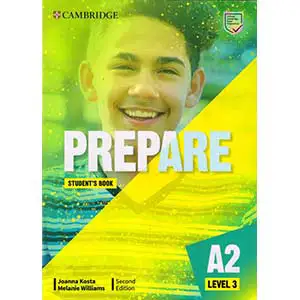 Prepare 2nd Edition Level 3 A2 Student's Book