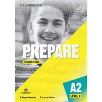 Prepare 2nd Edition Level 3 A2 Teacher's Book