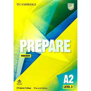 Prepare 2nd Edition Level 3 A2 Workbook