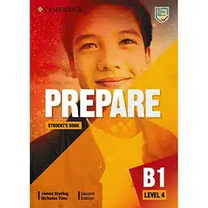 Prepare 2nd Edition Level 4 B1 Student's Book